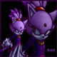 Blaze the cat